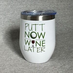 Wine-Drink Tumbler: BRAND NEW